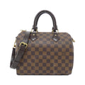Louis Vuitton Ebene Coated Canvas Boston Bag