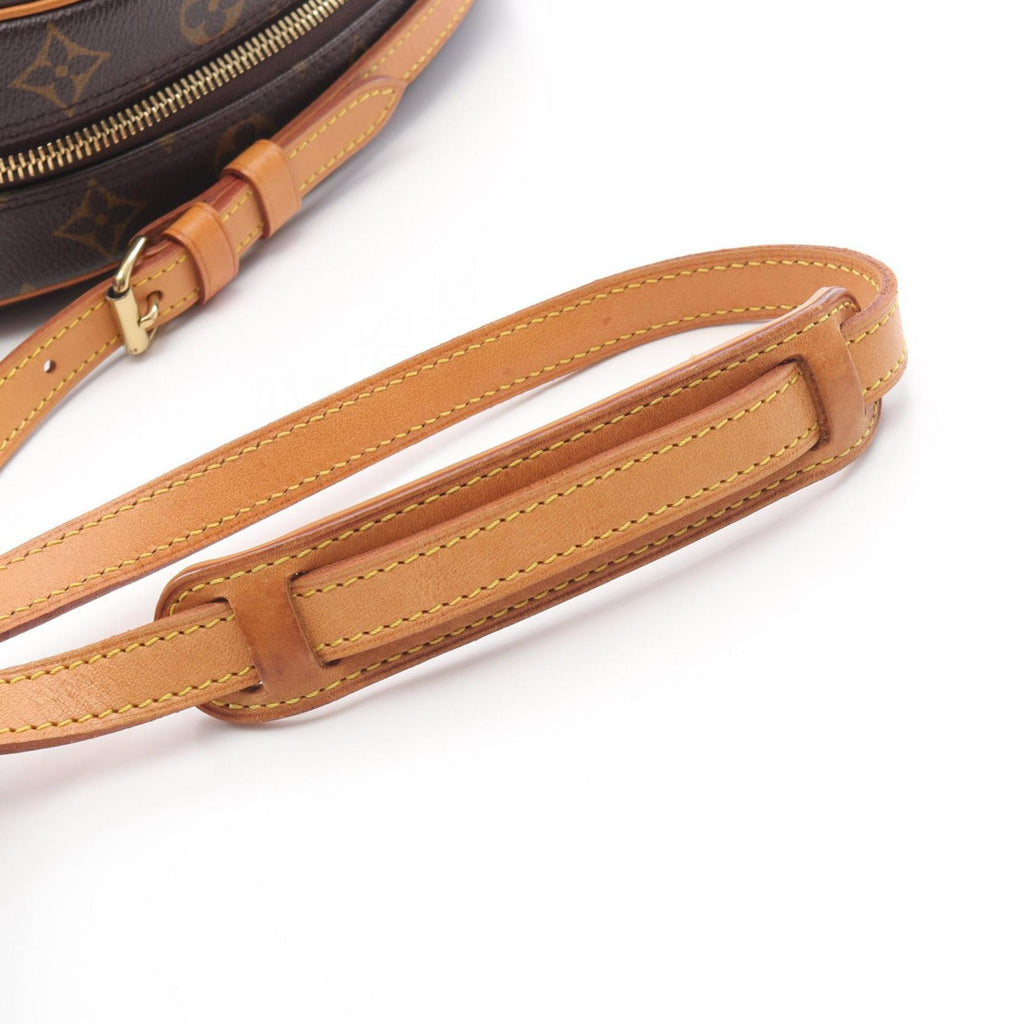 Louis Vuitton Brown Monogram Coated Canvas Shoulder Bag