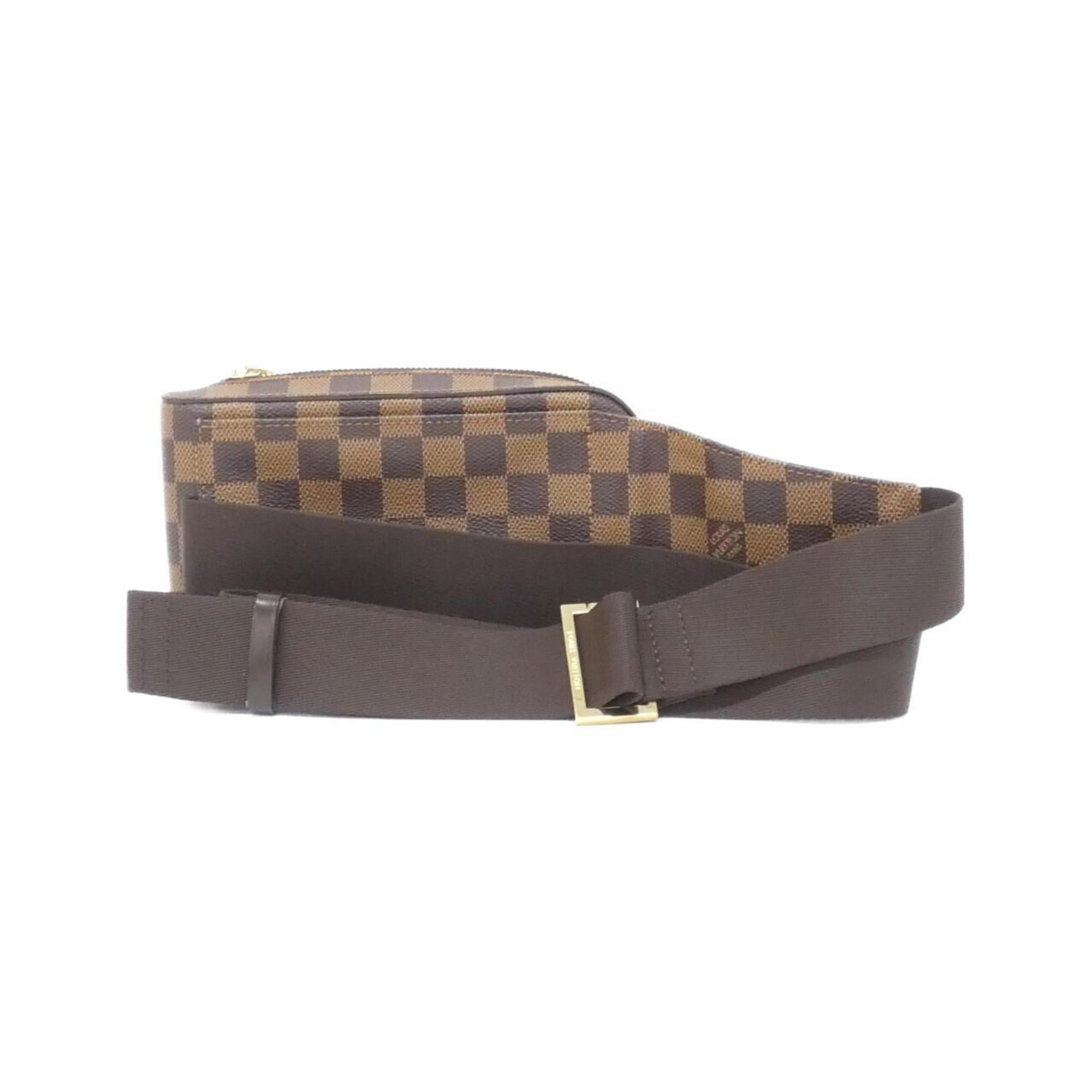 Louis Vuitton Damier Ebene Coated Canvas Shoulder Bag