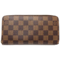 Louis Vuitton Damier Canvas Ebene Canvas Long Wallet