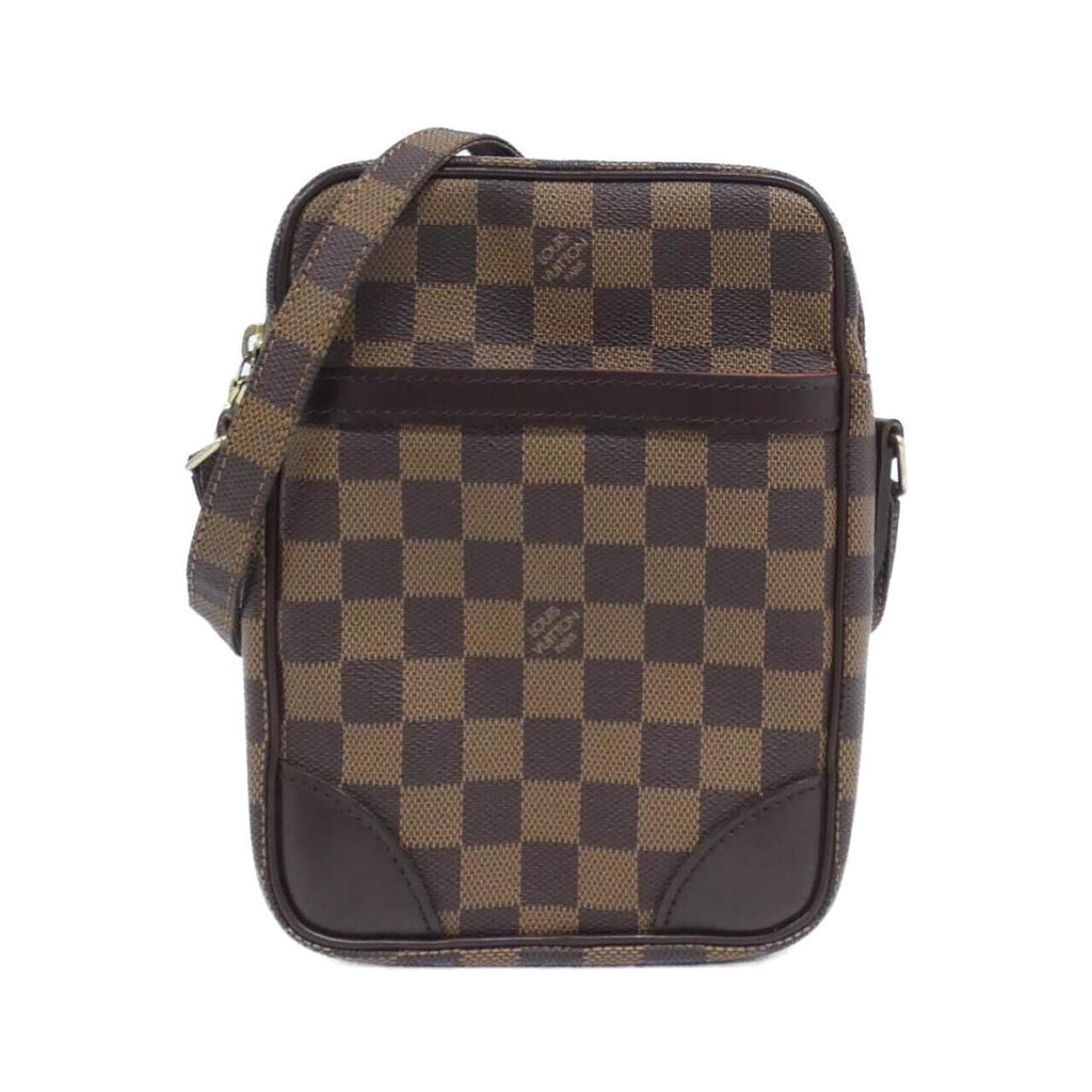 Louis Vuitton Ebene Coated Canvas Shoulder Bag