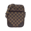 Louis Vuitton Ebene Coated Canvas Shoulder Bag