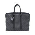 Louis Vuitton Graphite Coated Canvas Handbag