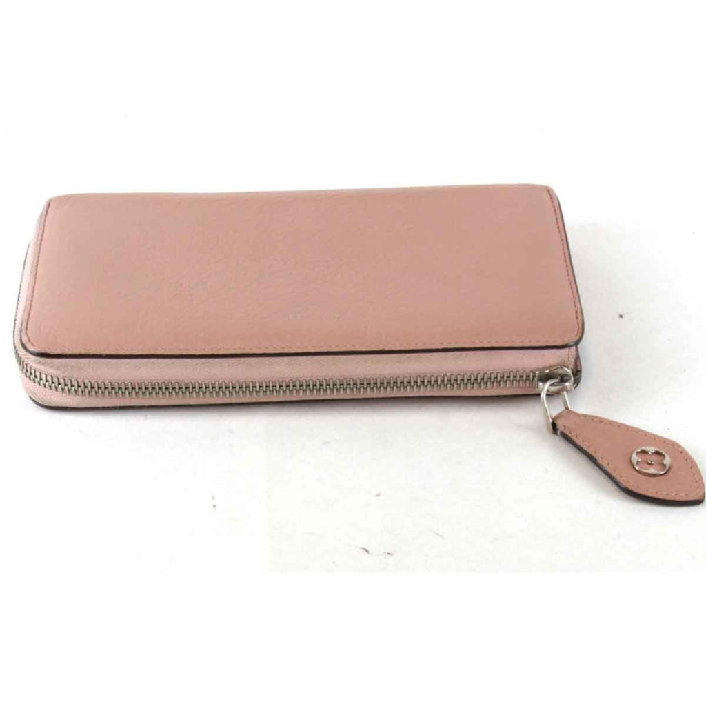 Louis Vuitton Magnolia Leather Long Wallet