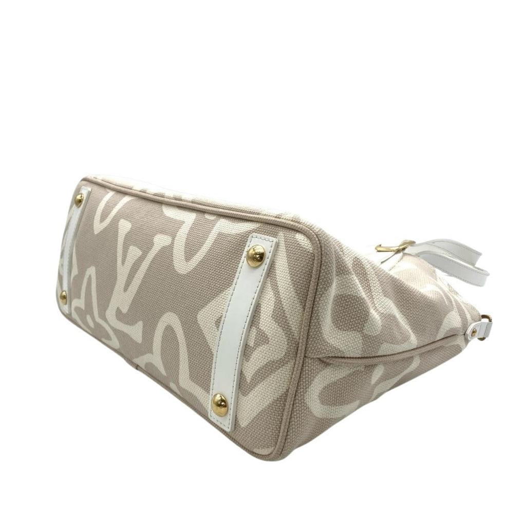 Louis Vuitton Sable Canvas Tote Bag