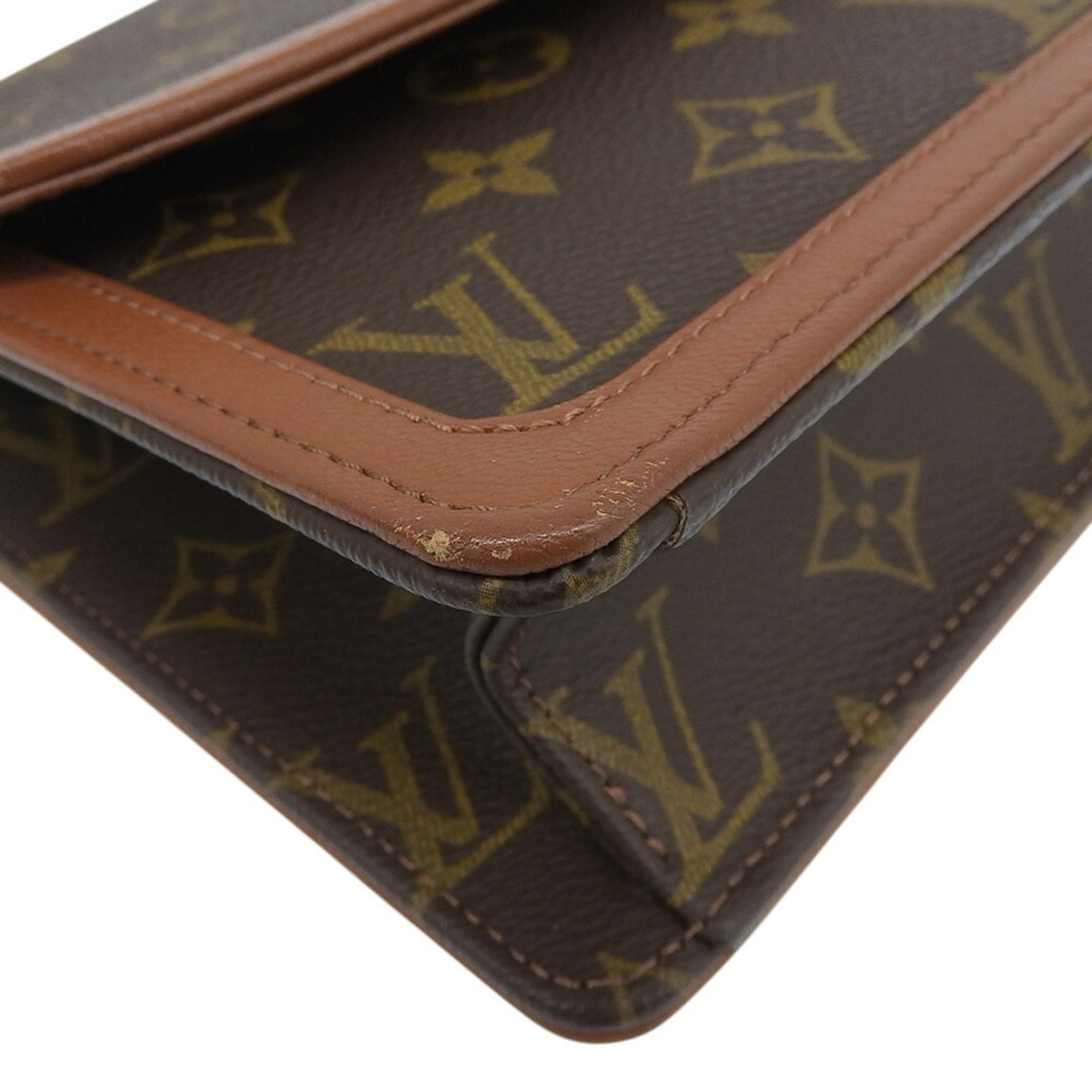 Louis Vuitton Monogram Monogram Clutch Bag Pochette