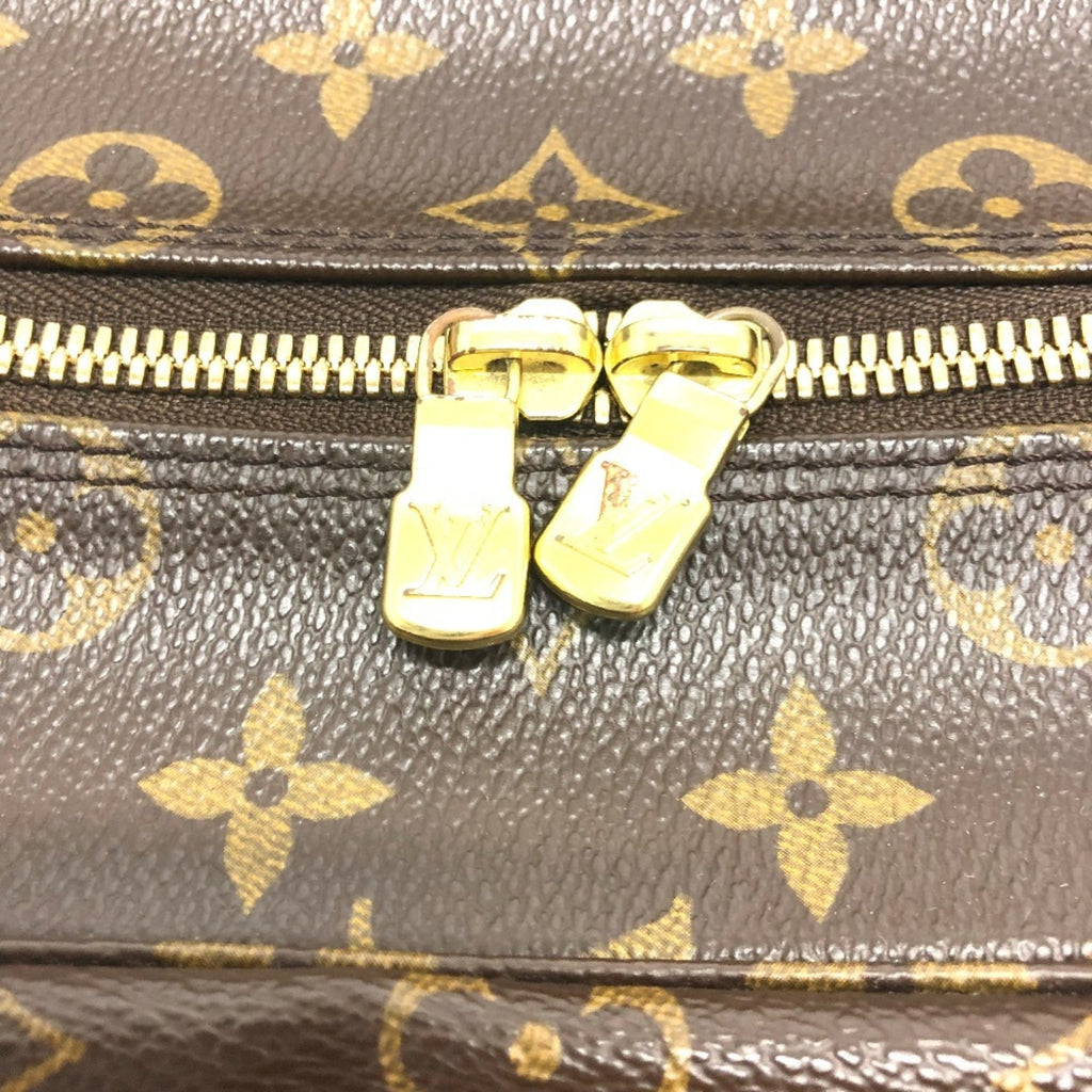Louis Vuitton Brown Monogram Canvas Messenger Bag Shoulder Bag