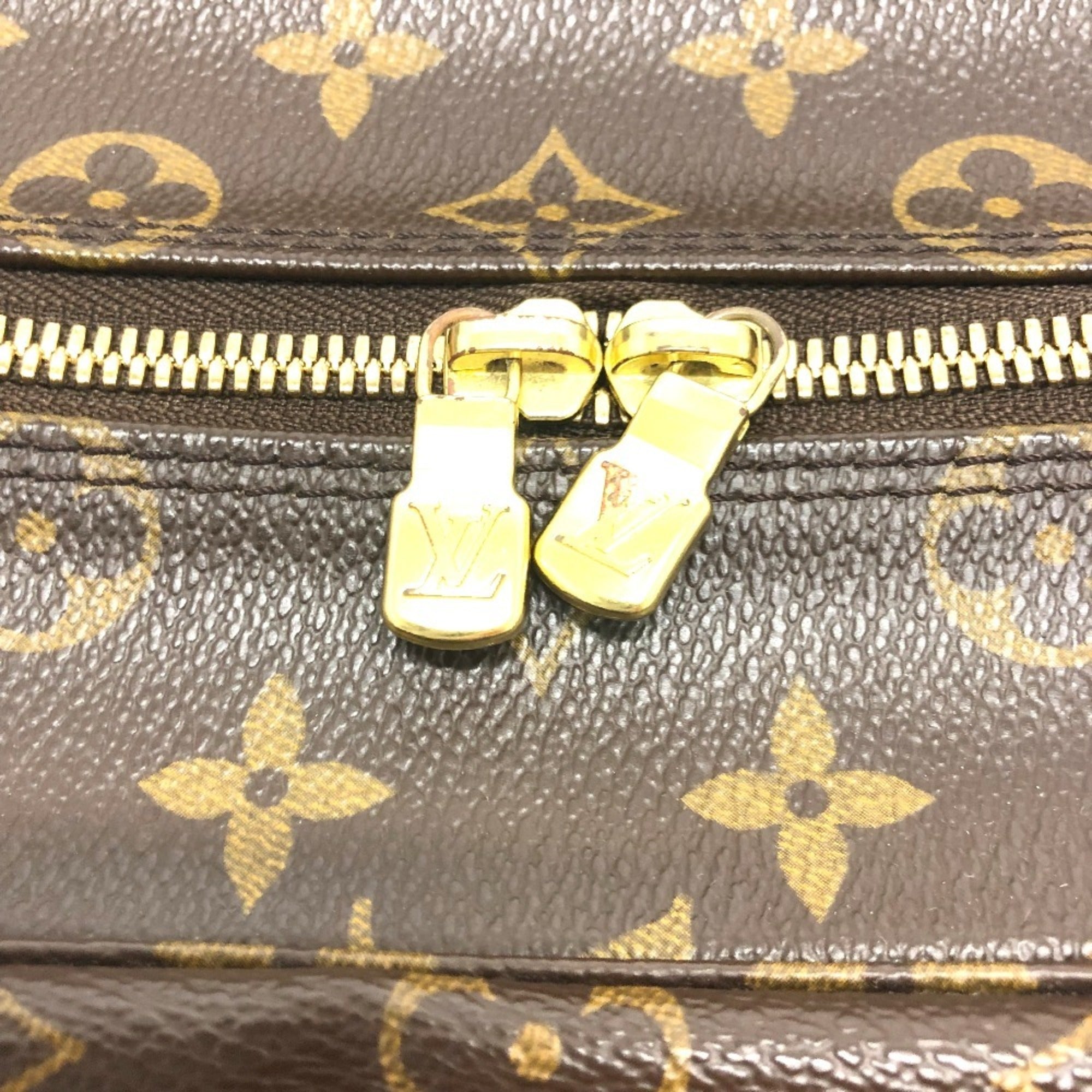 Louis Vuitton Brown Monogram Canvas Messenger Bag Shoulder Bag