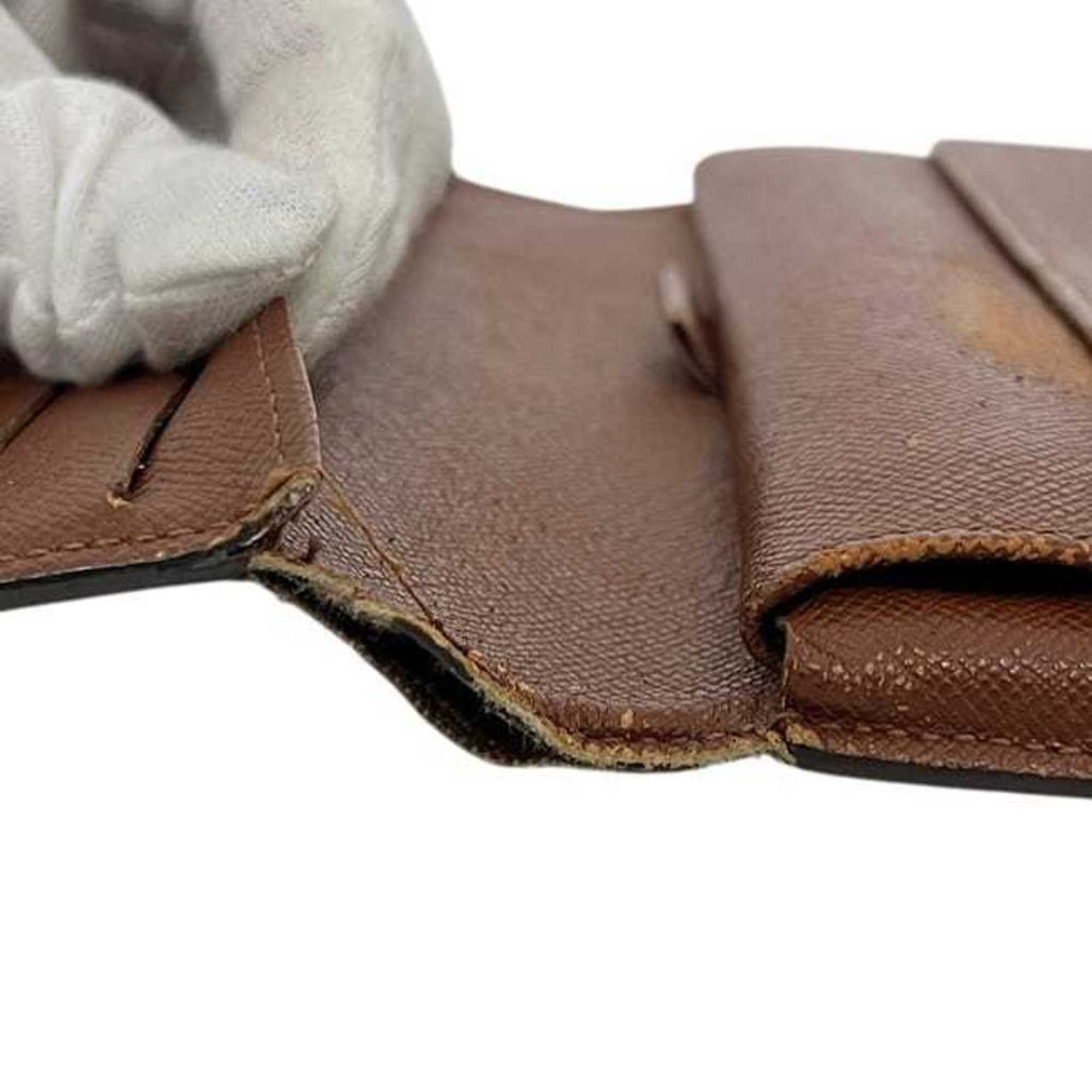 Louis Vuitton Brown Monogram Monogram Long Wallet (Tri-Fold)