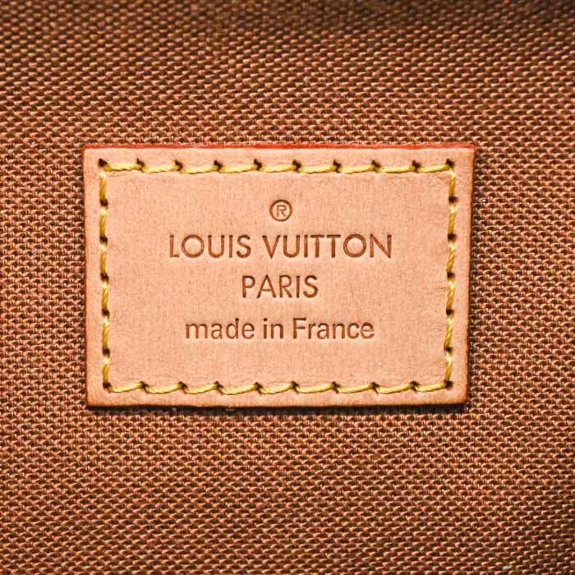 Louis Vuitton Brown Monogram Monogram Backpack