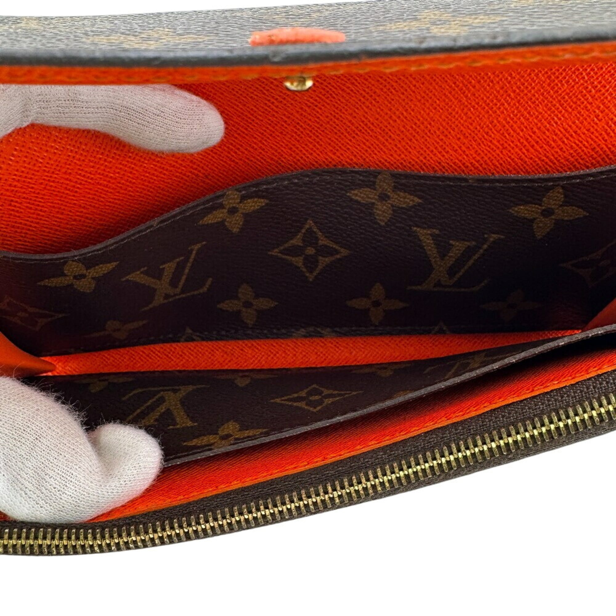 Louis Vuitton Brown Monogram