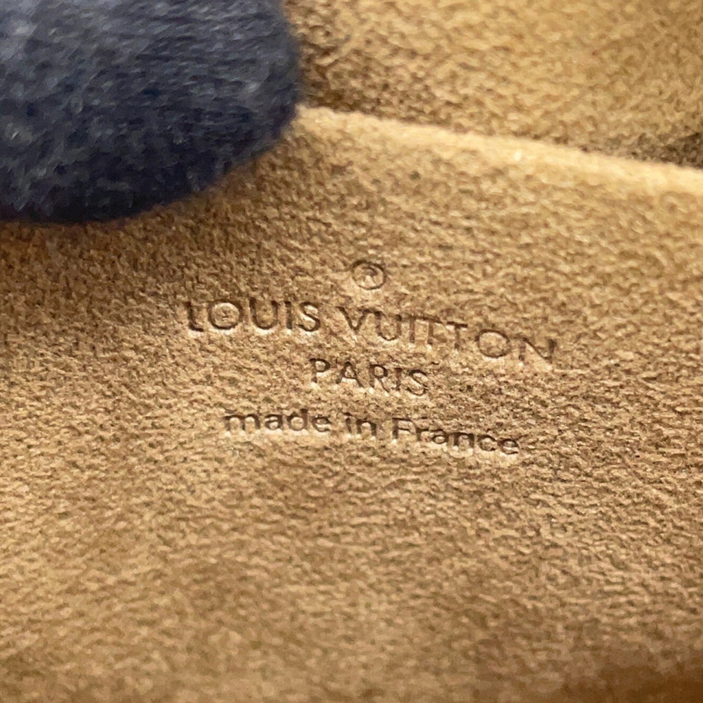 Louis Vuitton Brown Noir Monogram Multicolore Pouch