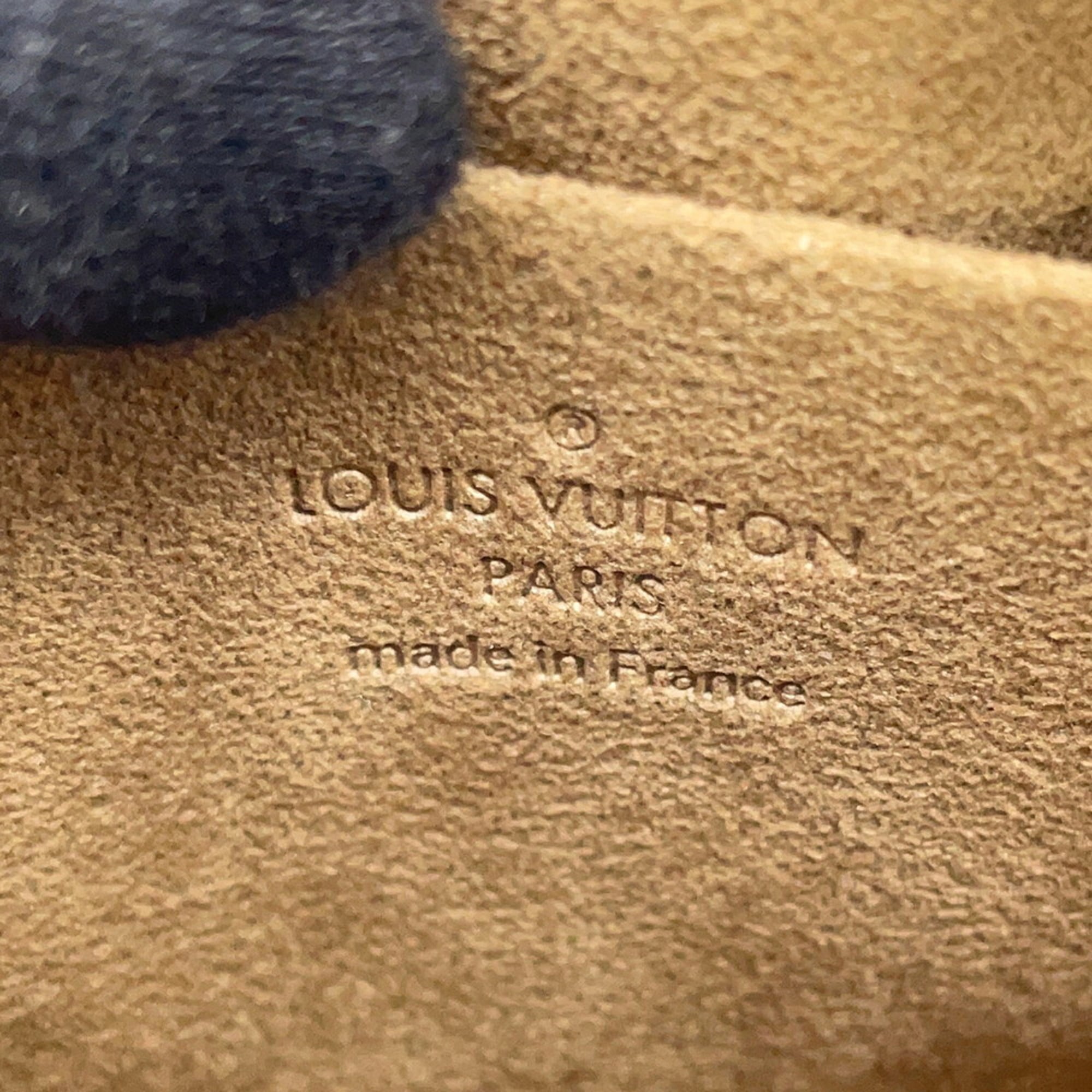 Louis Vuitton Brown Noir Monogram Multicolore Pouch