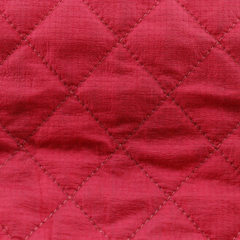 Chanel Red Color Nylon Backpack