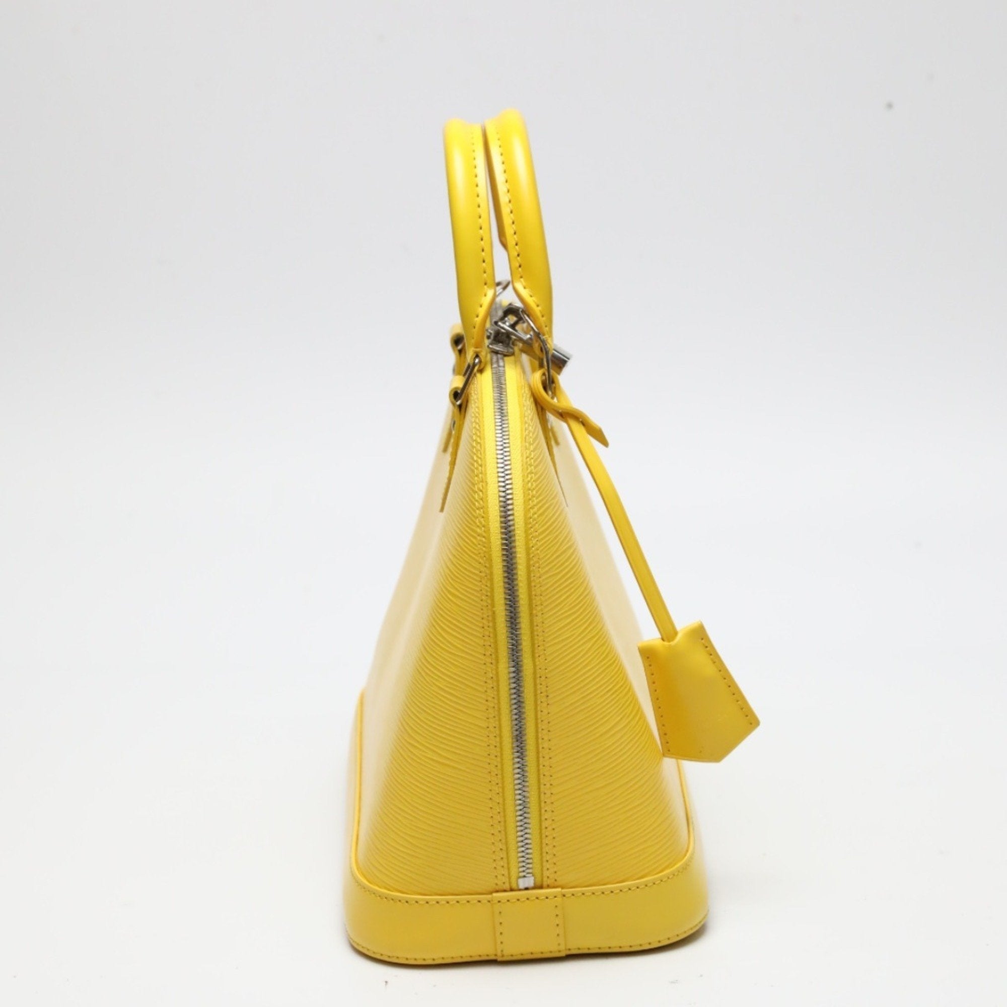 Louis Vuitton Citron Epi Leather Handbag