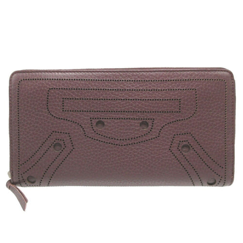 Balenciaga Brown Leather Wallet (Bi-Fold)
