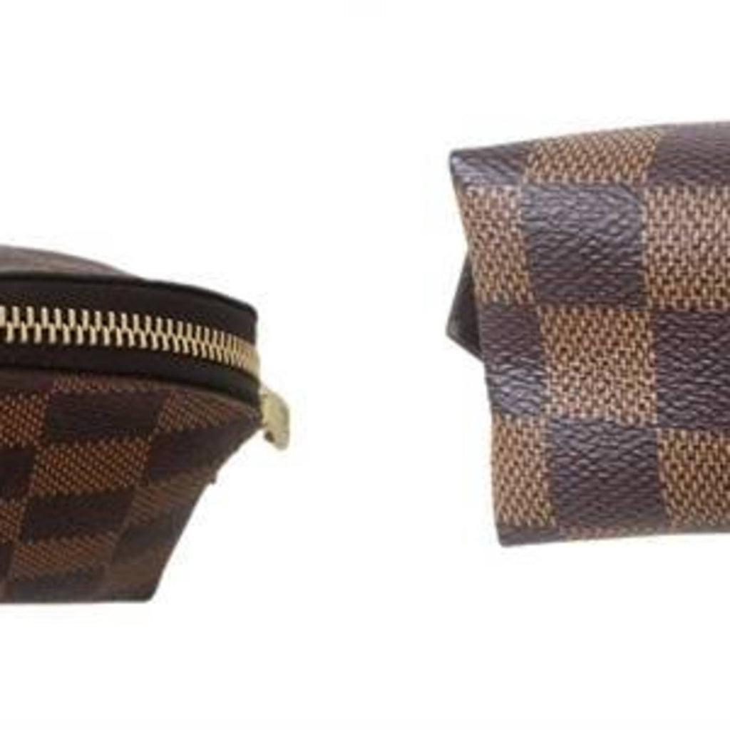 Louis Vuitton Damier Ebene Pochette Pouch