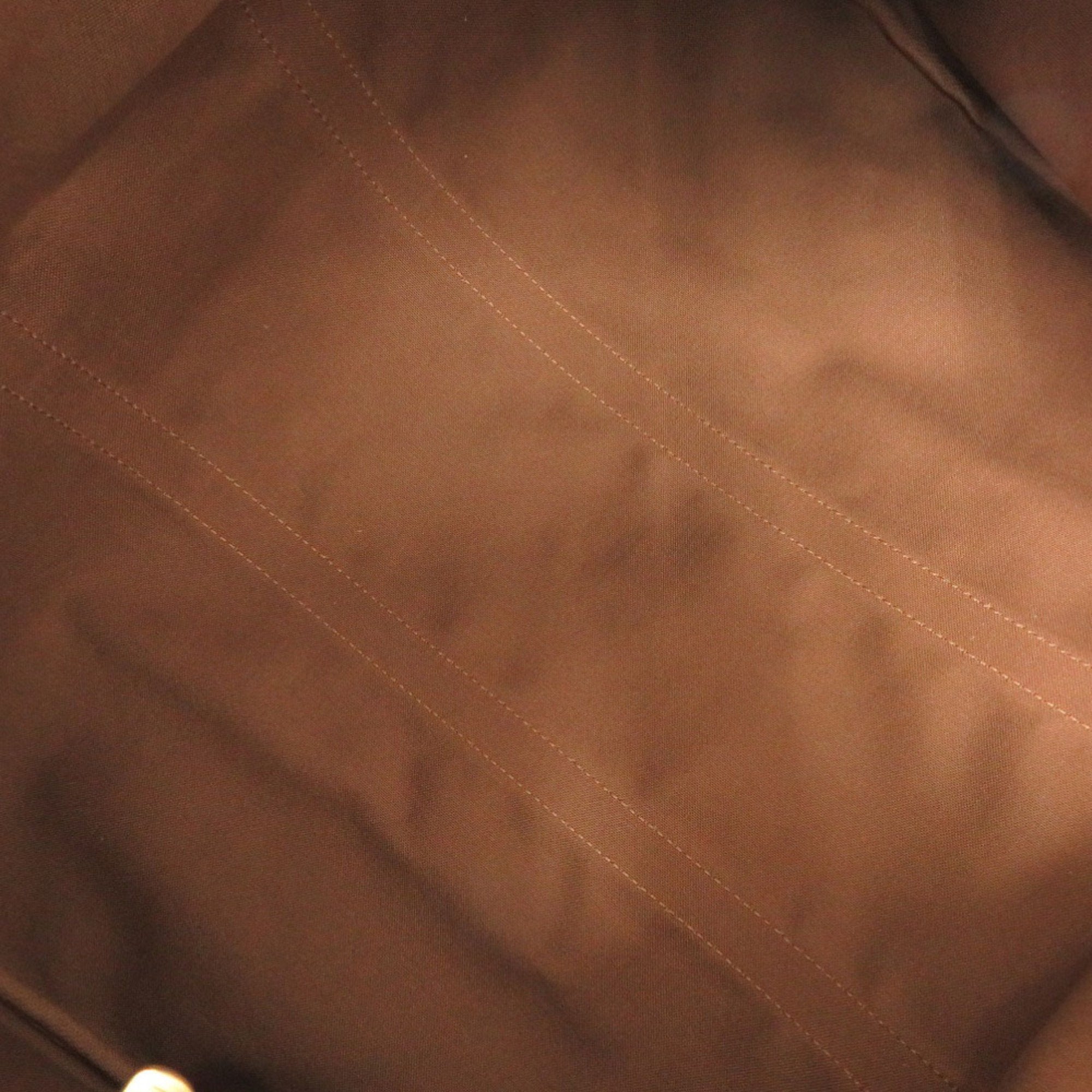 Louis Vuitton Brown Monogram Monogram Boston Bag