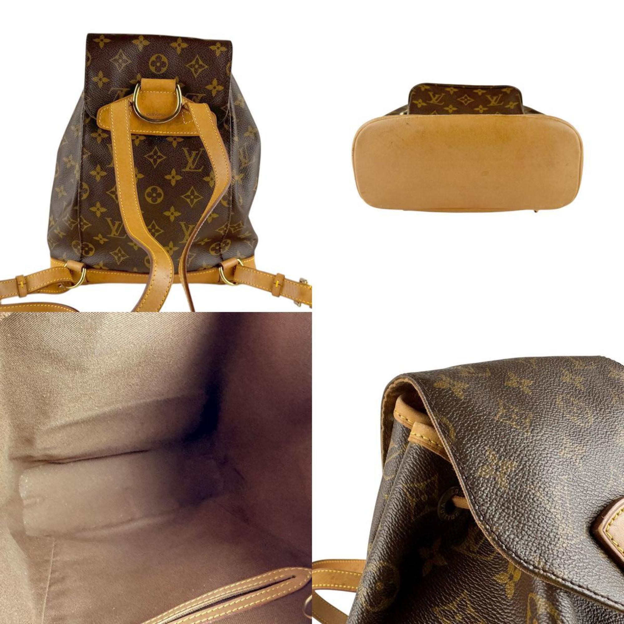 Louis Vuitton Brown Monogram Backpack