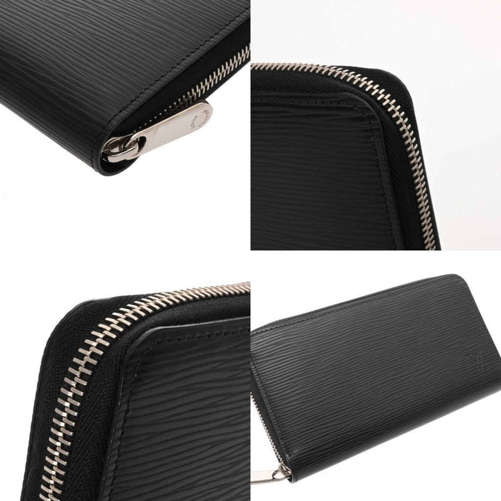 Louis Vuitton Noir Leather Long Wallet