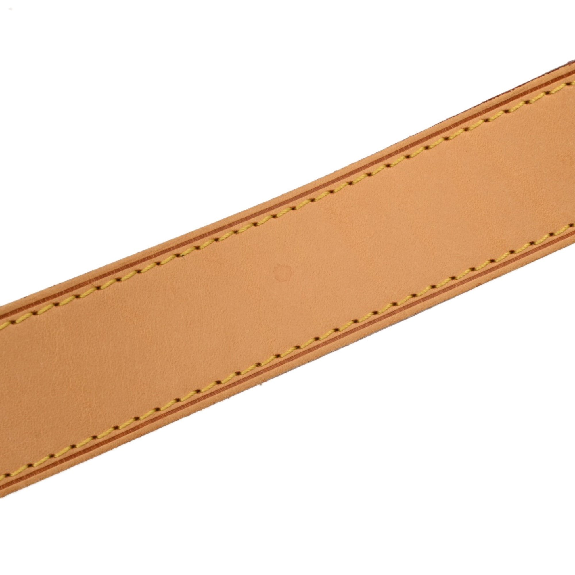 Louis Vuitton Brown Monogram Canvas Shoulder Bag