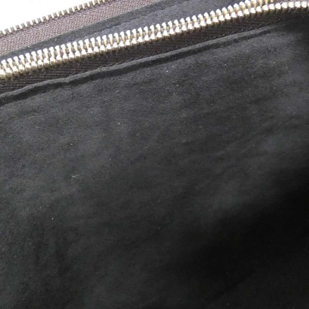 Louis Vuitton Marron Coated Canvas Pochette Shoulder Bag