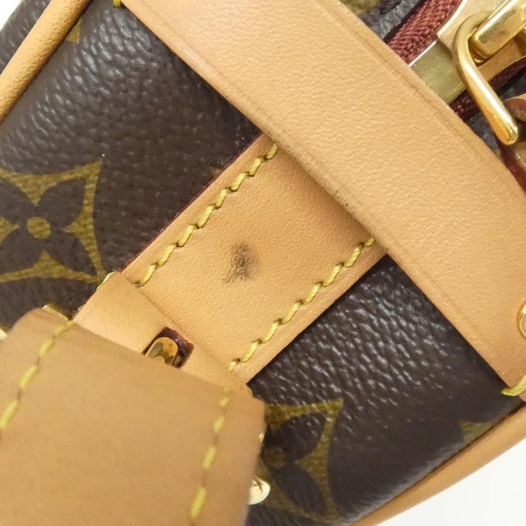 Louis Vuitton Marron Coated Canvas Shoulder Bag