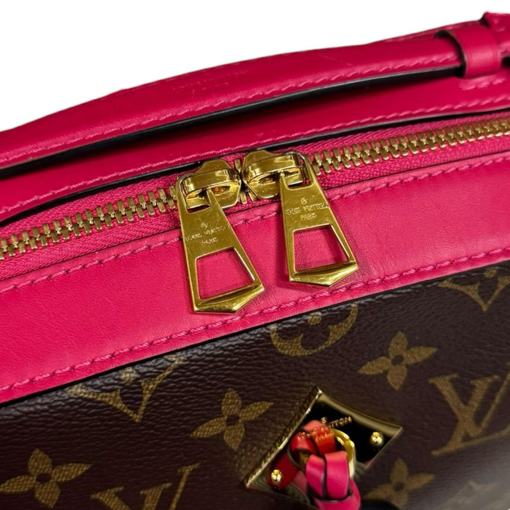 Louis Vuitton Monogram Brown Freesia Monogram Monogram Shoulder Bag