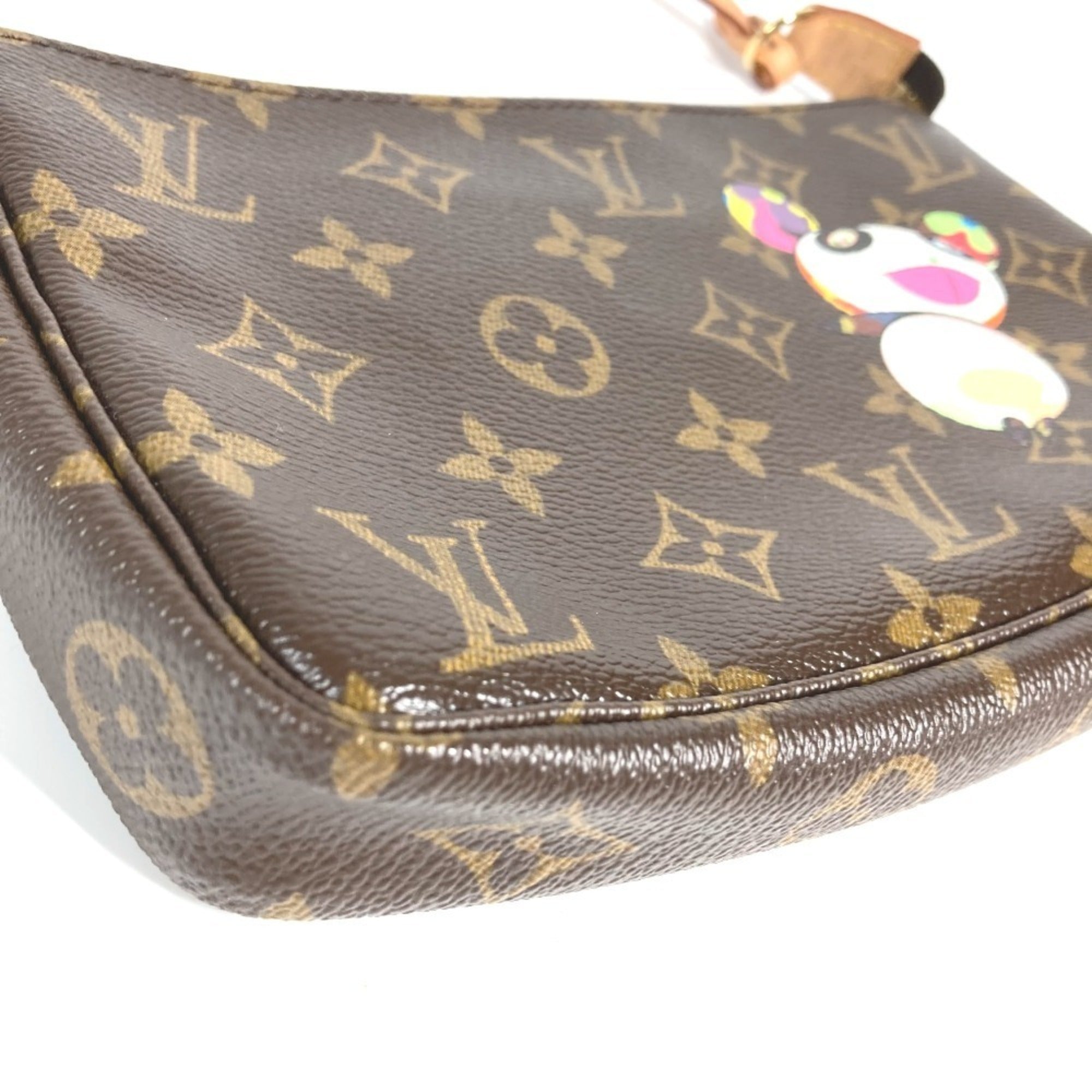 Louis Vuitton Brown Monogram Panda Monogram Handbag Pouch Shoulder Bag