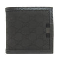 Gucci Black Nylon Wallet (Bi-Fold) (Pre-Owned)