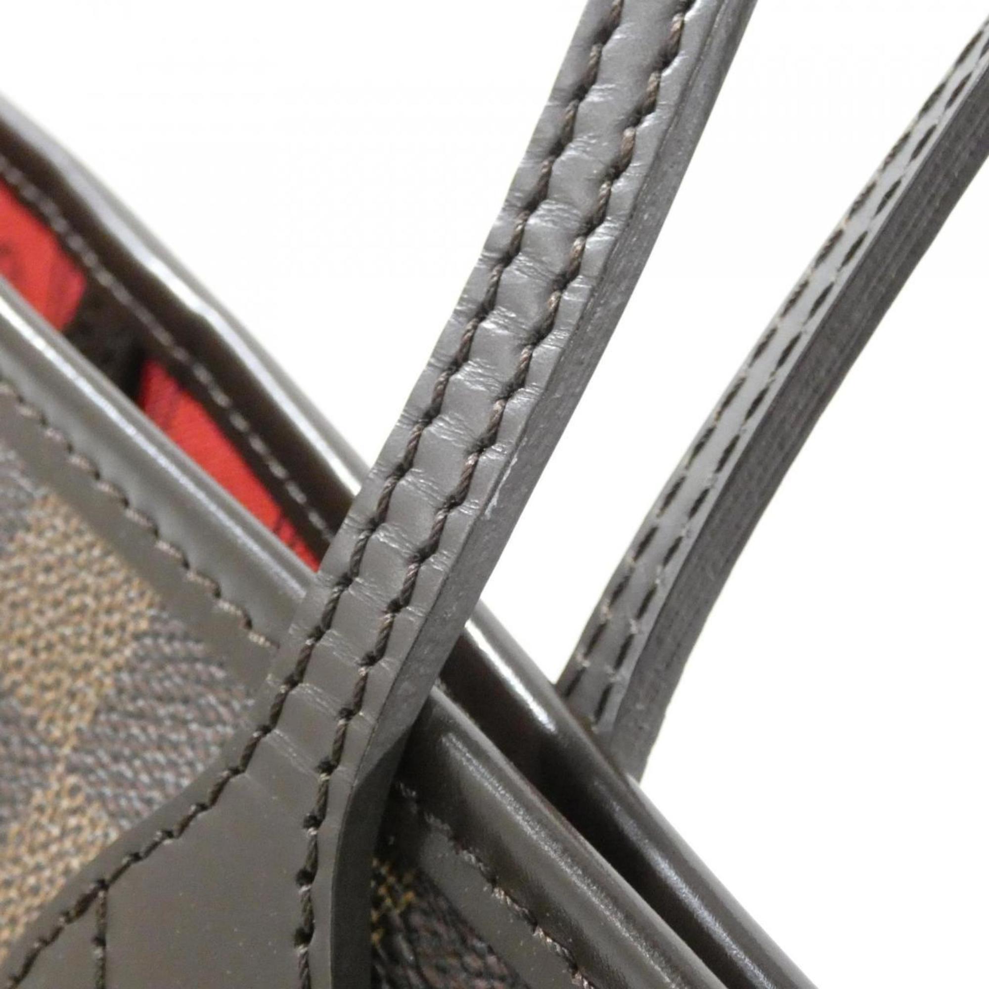Louis Vuitton Ebene Coated Canvas Tote Bag