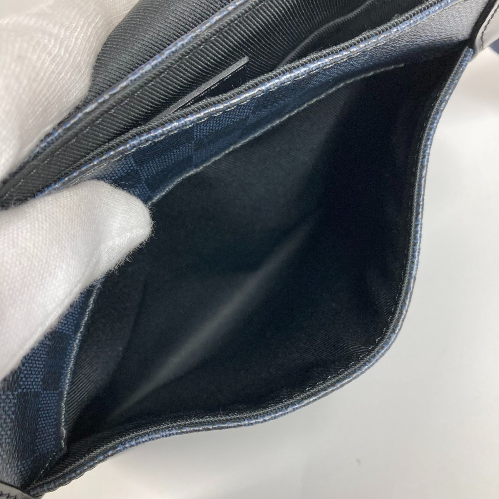Louis Vuitton Damier Cobalt Multi-Color Navy Shoulder Bag