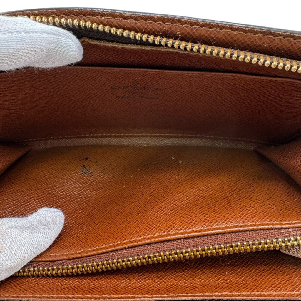 Louis Vuitton Brown Monogram Monogram Long Wallet