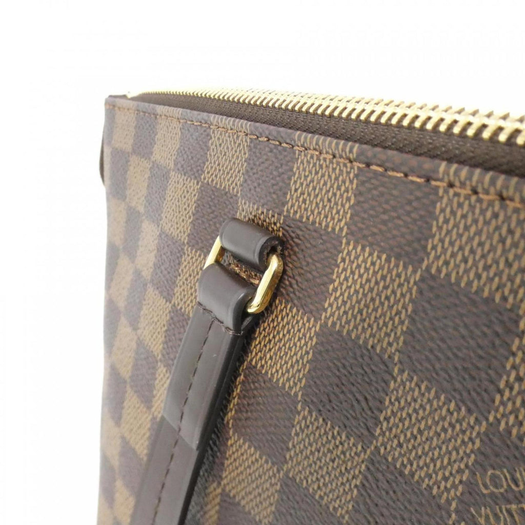 Louis Vuitton Ebene Coated Canvas Handbag