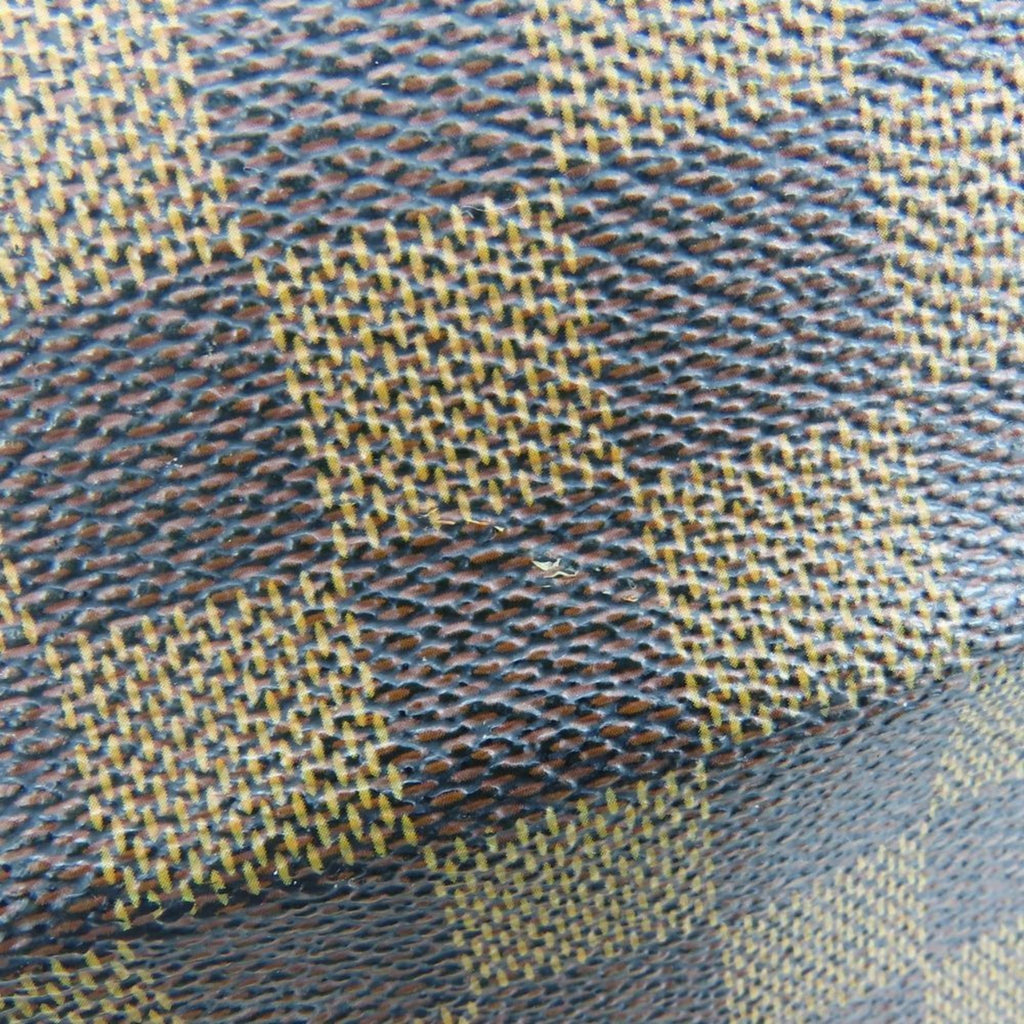 Louis Vuitton Brown Damier Canvas Ebene Damier Canvas Leather Shoulder Bag