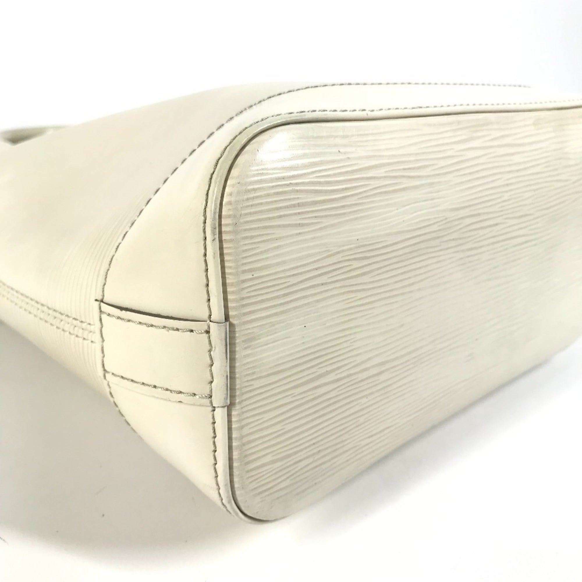 Louis Vuitton Epi Lv Off White Epi Leather Handbag Tote Bag