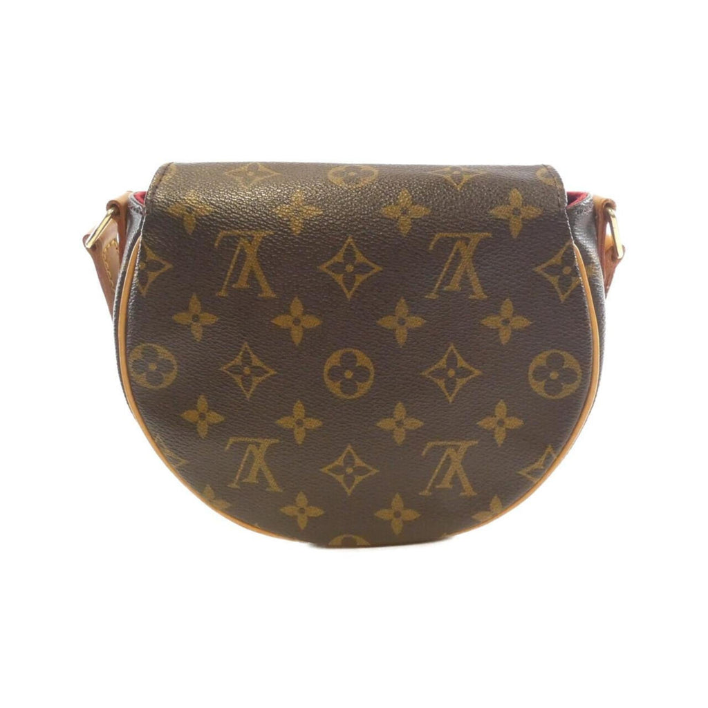 Louis Vuitton Monogram Marron Coated Canvas Shoulder Bag