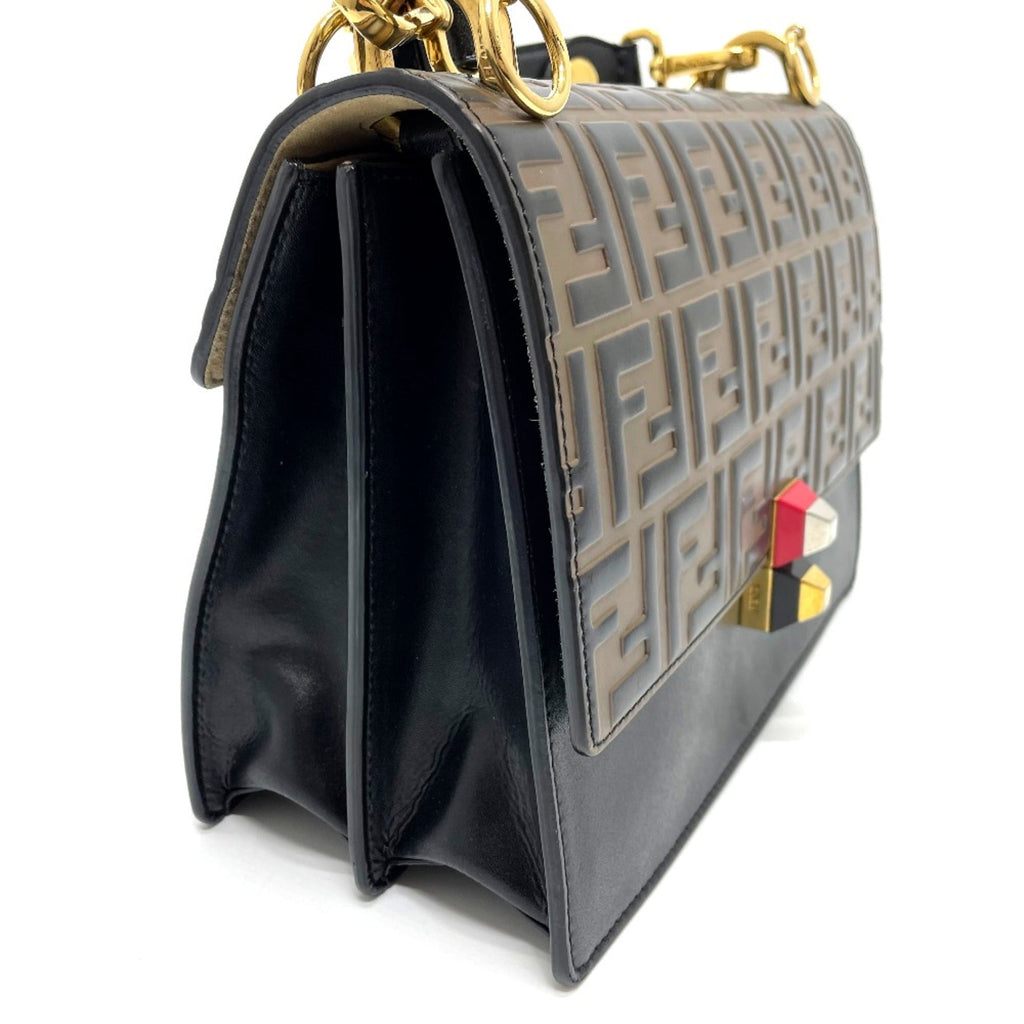 Fendi Brown Leather Handbag