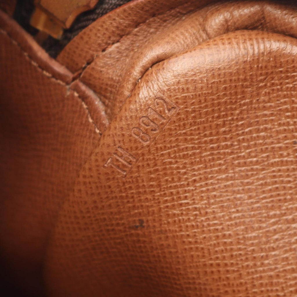 Louis Vuitton Brown Monogram Monogram Leather Shoulder Bag
