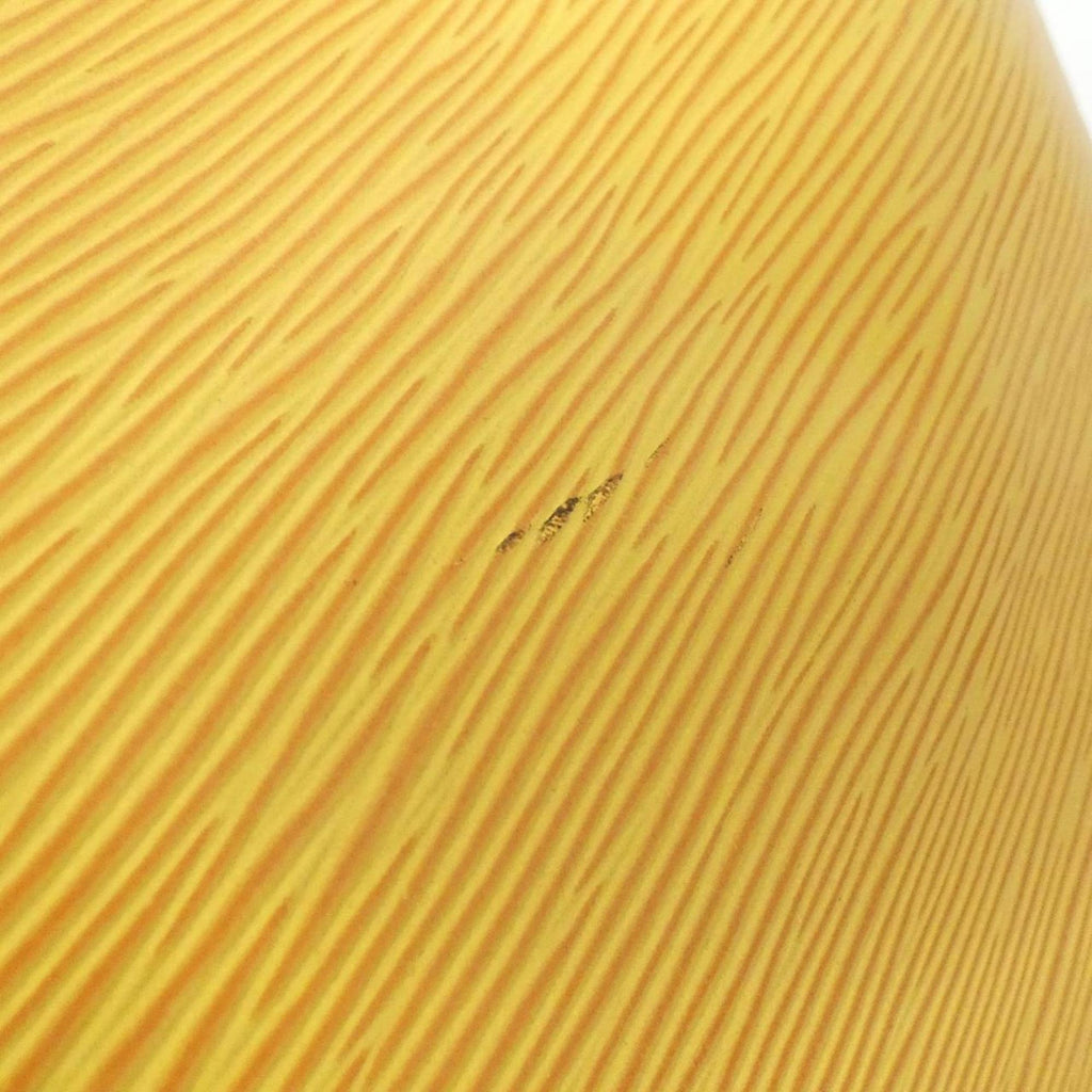 Louis Vuitton Epi Yellow Leather Shoulder Bag