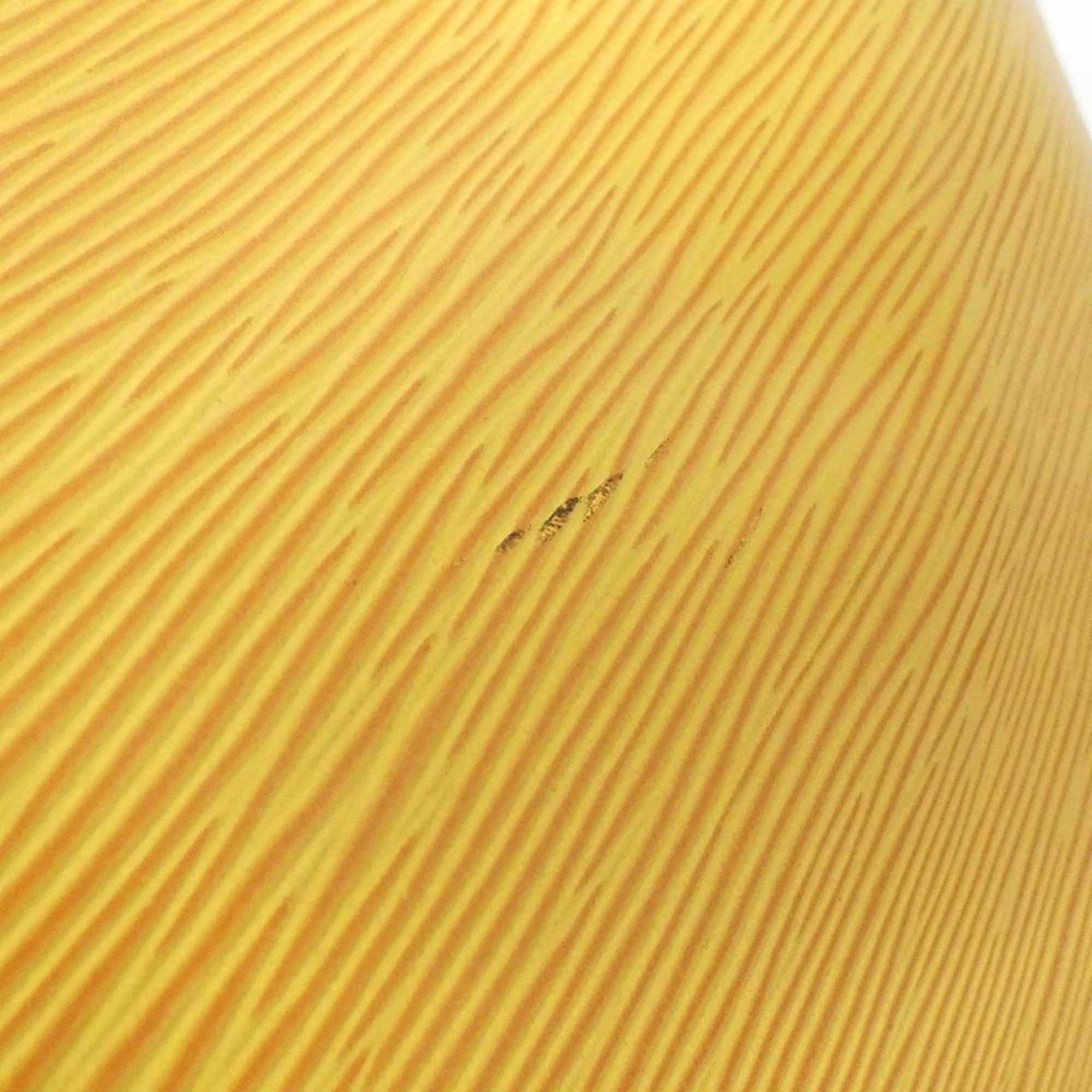 Louis Vuitton Epi Yellow Leather Shoulder Bag