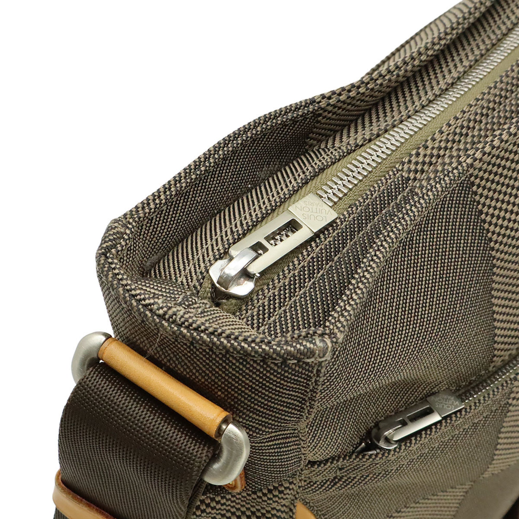 Louis Vuitton Earth Damier Geant Shoulder Bag