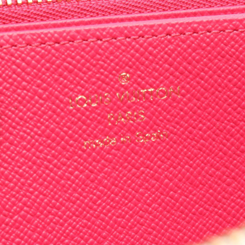 Louis Vuitton Multicolor Multi-Color White Pvc Damier Azur Long Wallet
