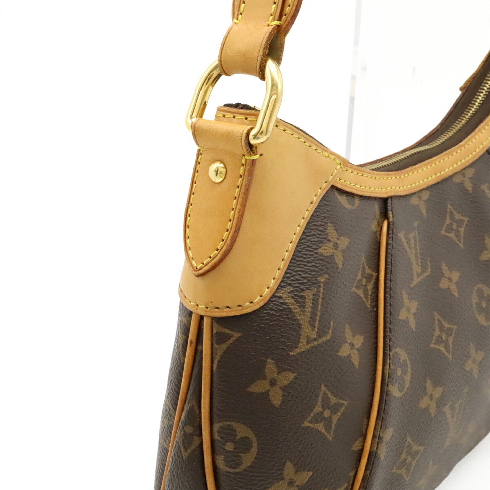 Louis Vuitton Brown Monogram Monogram Shoulder Bag