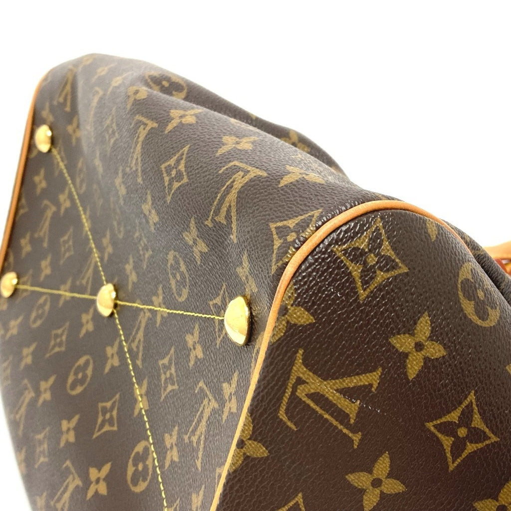 Louis Vuitton Brown Monogram Monogram Handbag Shoulder Bag