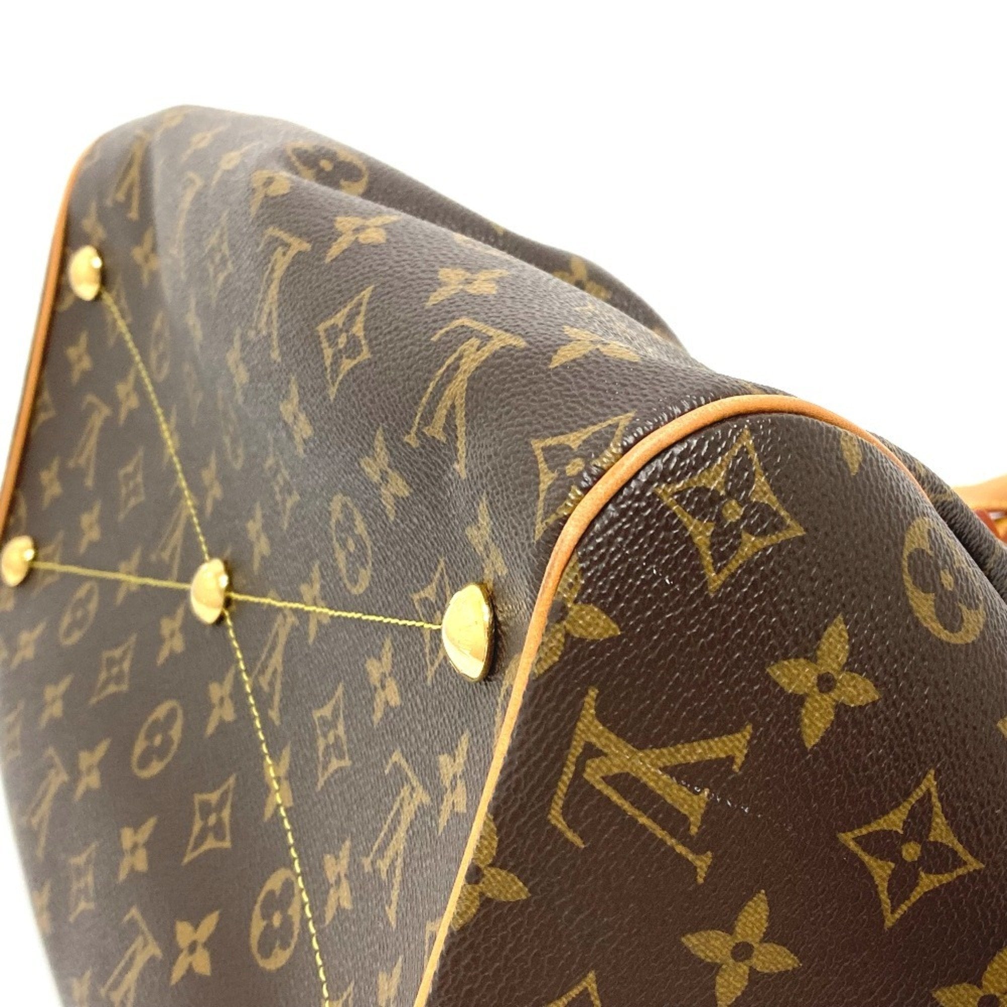 Louis Vuitton Brown Monogram Monogram Handbag Shoulder Bag
