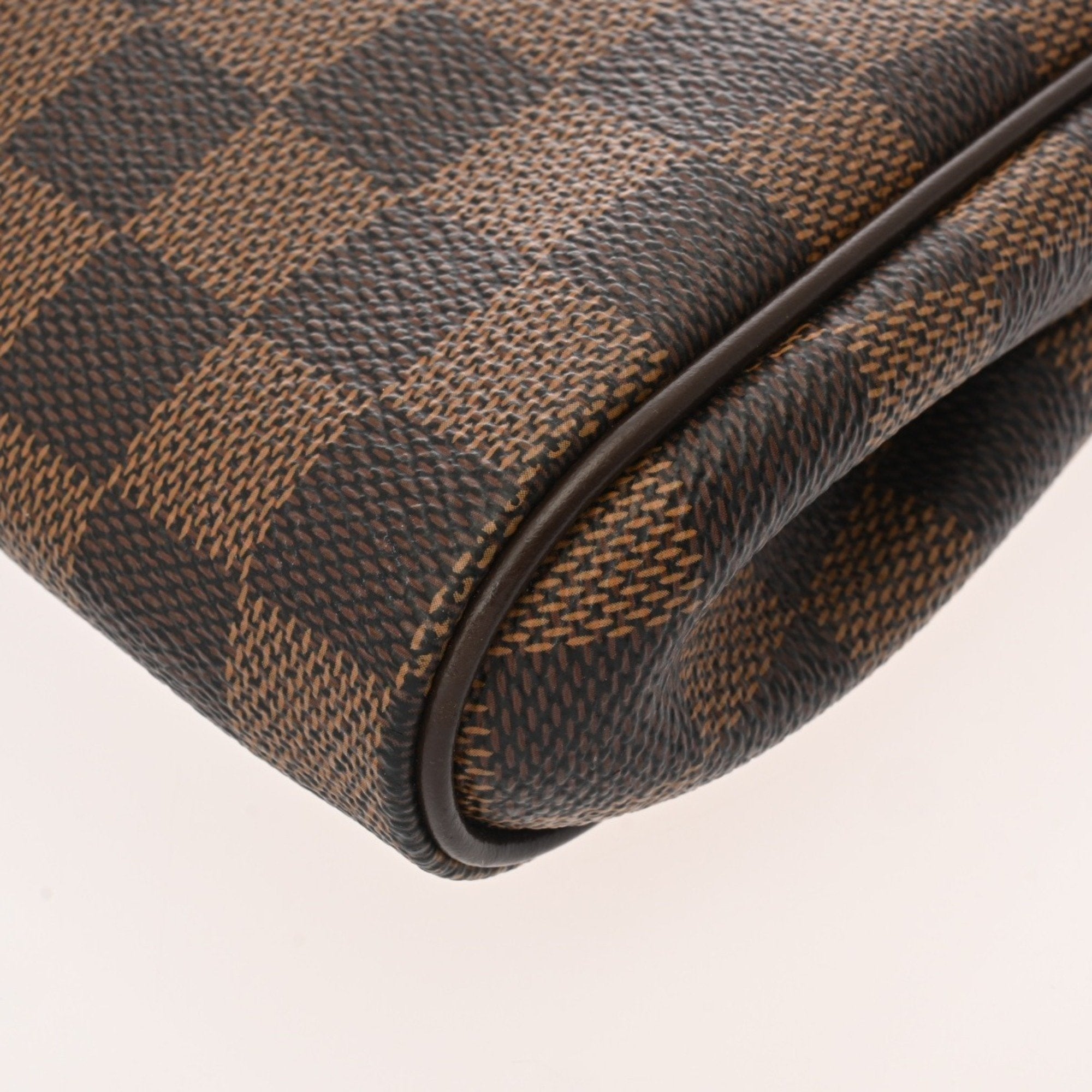 Louis Vuitton Brown Damier Canvas Shoulder Bag