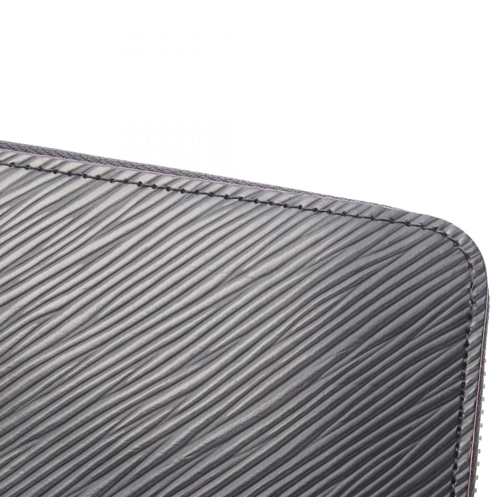Louis Vuitton Black Hot Pink Noir Pink Leather Long Wallet