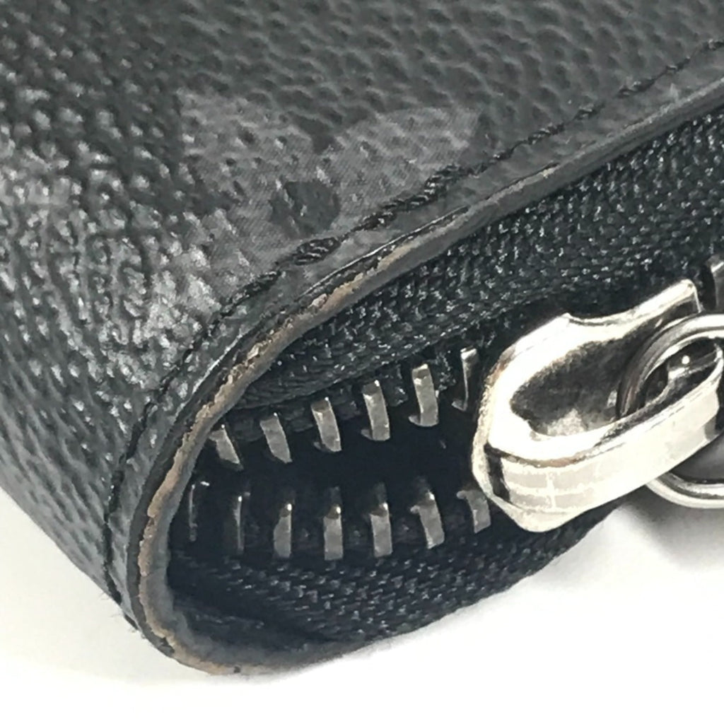 Louis Vuitton Monogram Eclipse Black Monogram Eclipse Long Wallet