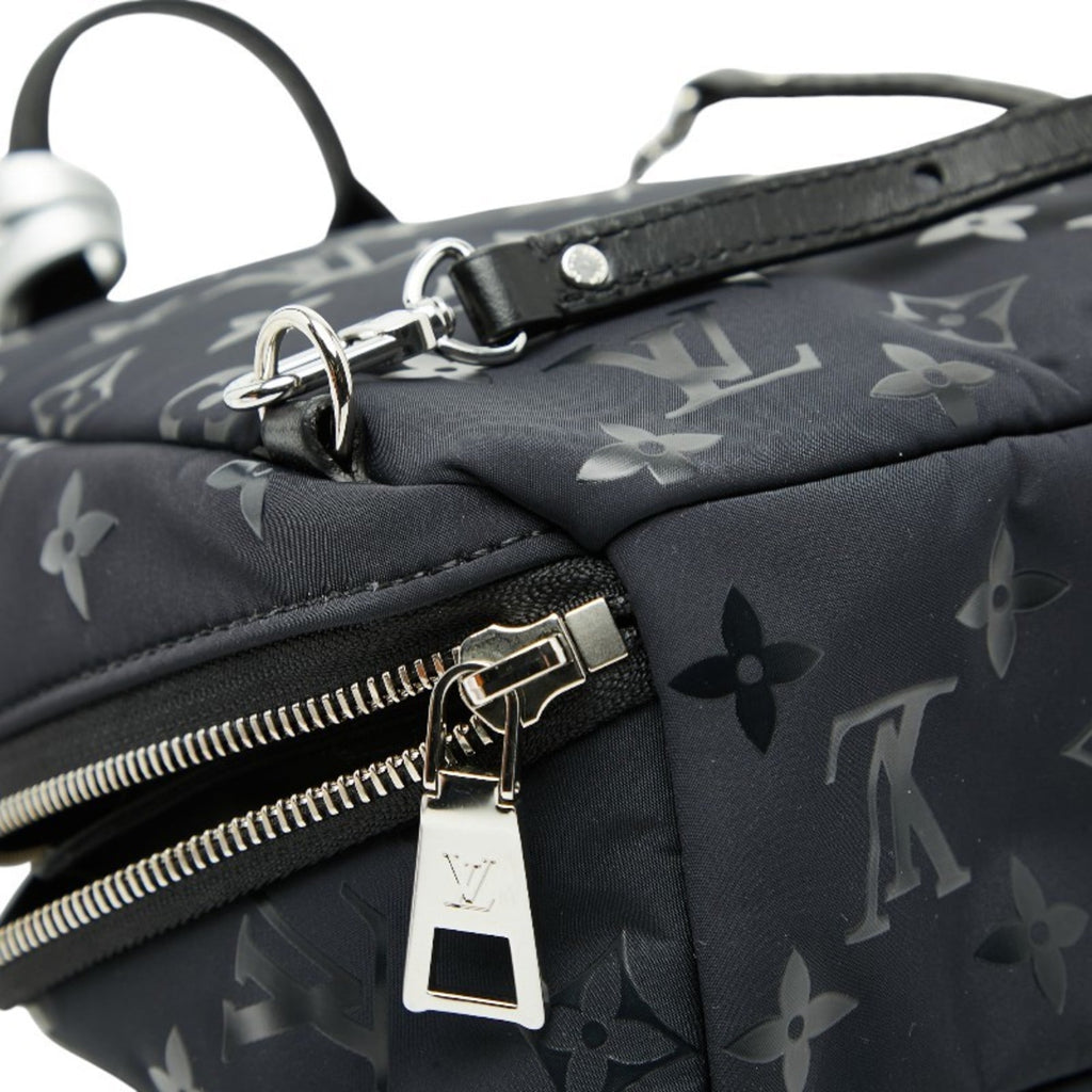 Louis Vuitton Black Noir Nylon Backpack